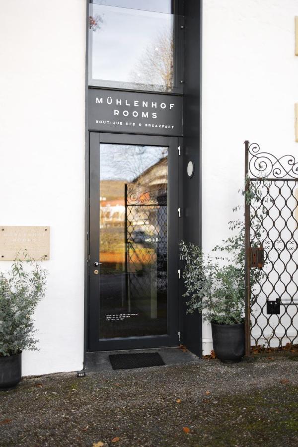 Muehlenhof Rooms Boutique Bed & Breakfast Langenlois Exterior photo